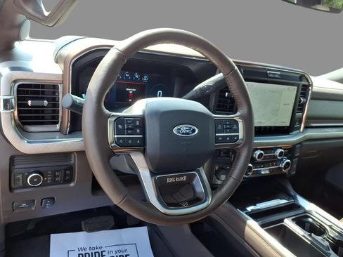 Used 2025 Ford F450 King Ranch w/ Chrome Package AWD/4WD image 22