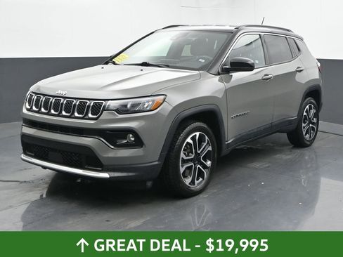 Used 2024 Jeep Compass Limited image 7
