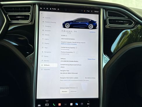 Used 2017 Tesla Model S 75 RWD image 38