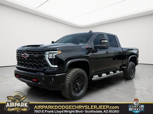 Used 2026 Chevrolet Silverado 2500 ZR2 w/ LPO, Dark Essentials Package image 1