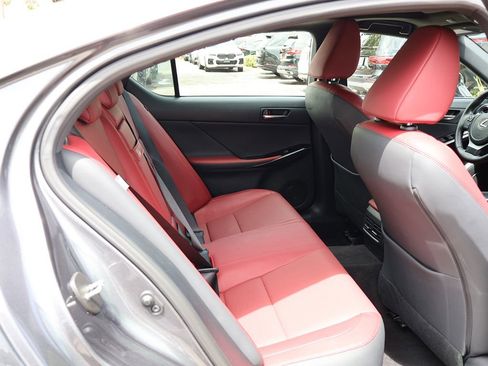 Used 2025 Lexus IS 350 F Sport w/ Accessory Package 2 RWD image 39
