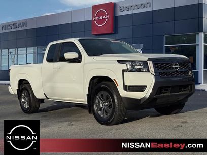 Certified 2025 Nissan Frontier SV