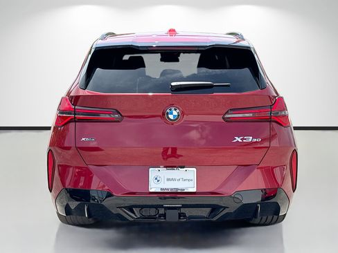 New 2026 BMW X3 xDrive30 w/ M Sport Package AWD/4WD image 4