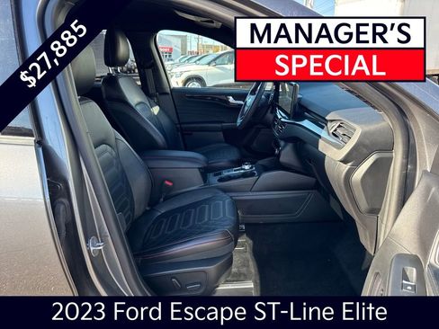 Used 2023 Ford Escape ST-Line Elite w/ Premium Technology Package image 36