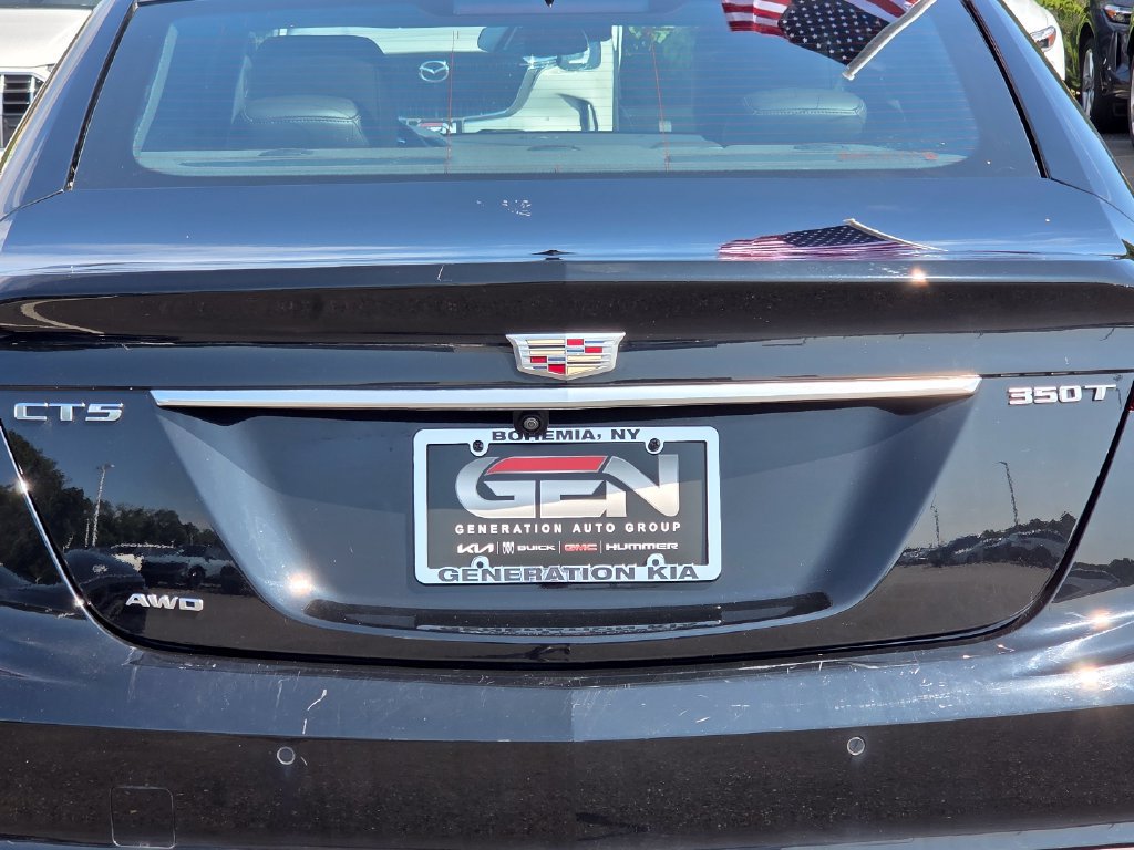Used 2024 Cadillac CT5 Luxury w/ Sun And Sound Package AWD/4WD image 34