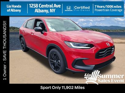 Certified 2026 Honda HR-V Sport