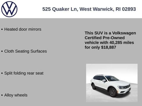 Used 2021 Volkswagen Tiguan S AWD/4WD image 13