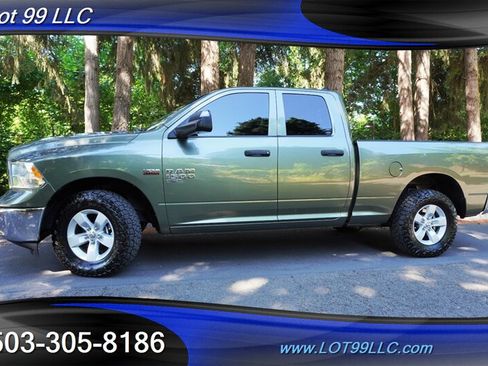 Used 2021 RAM 1500 Tradesman w/ Chrome Plus Package AWD/4WD image 5