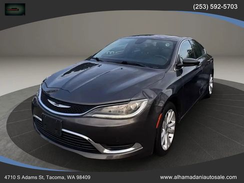 Used 2015 Chrysler 200 Limited w/ Convenience Group image 1