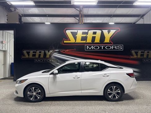 Used 2022 Nissan Sentra SV w/ Trunk Package image 2