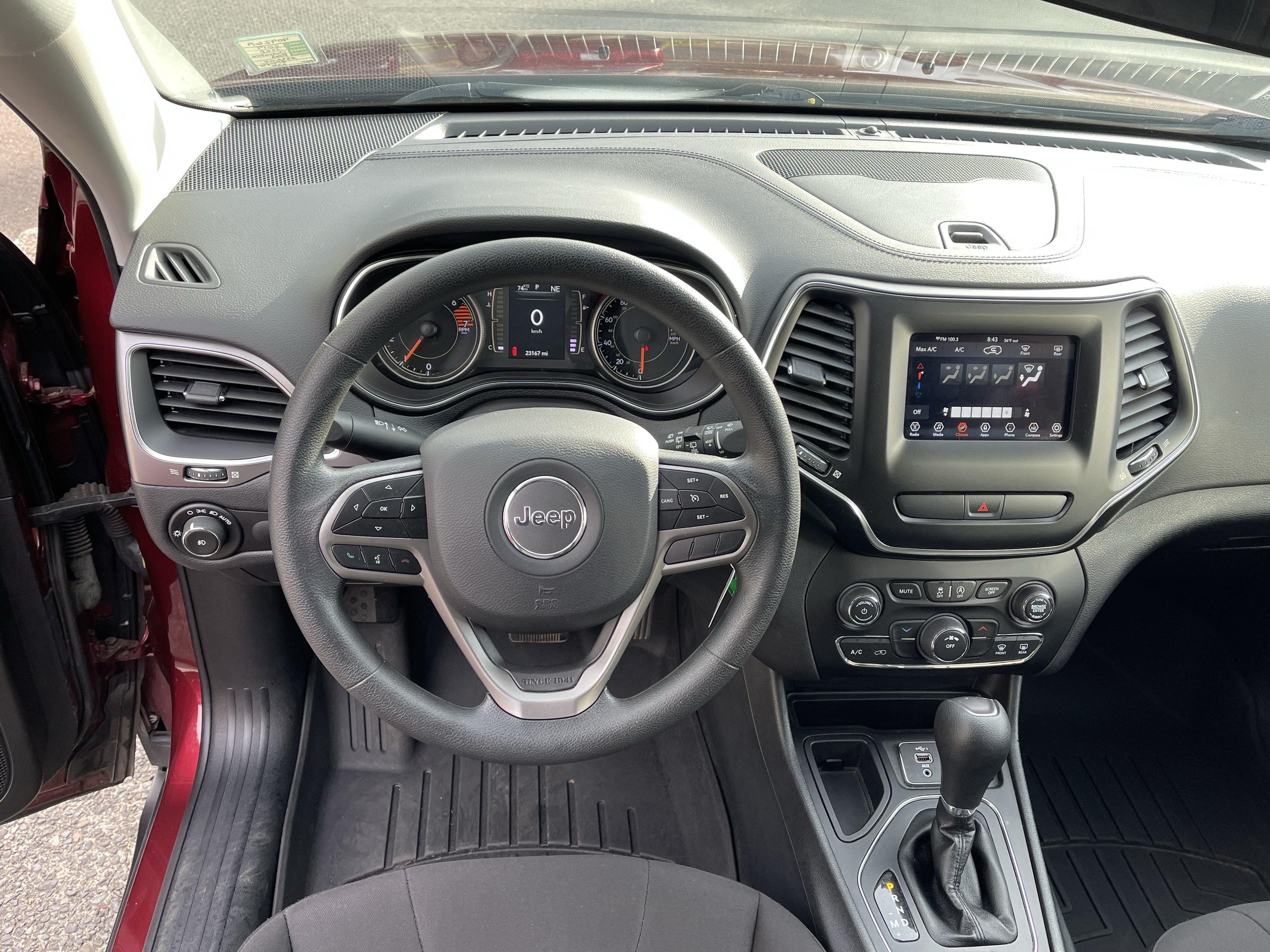 Used 2019 Jeep Cherokee Latitude w/ Popular Appearance Group FWD image 10