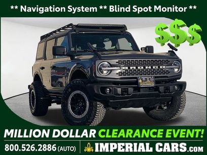 Used 2022 Ford Bronco Badlands w/ Sasquatch Package