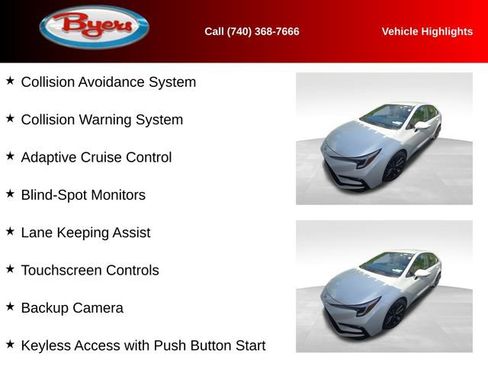 Used 2025 Toyota Corolla SE FWD image 9