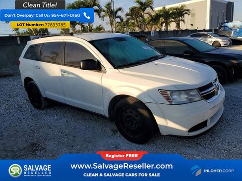 Used 2017 Dodge Journey SE w/ Flexible Seating Group image 5