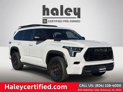 Used 2025 Toyota Sequoia 4WD
