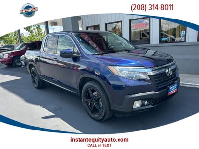 Used 2018 Honda Ridgeline RTL