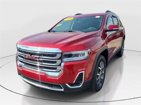 Used 2021 GMC Acadia SLE w/ Driver Convenience Package FWD image 2