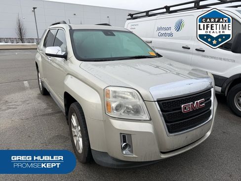 Used 2013 GMC Terrain SLT w/ LPO, Chrome Package image 1