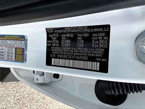 New 2026 Hyundai Tucson SEL image 14