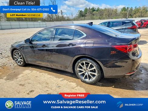 Used 2016 Acura TLX V6 w/ Technology Package FWD image 3