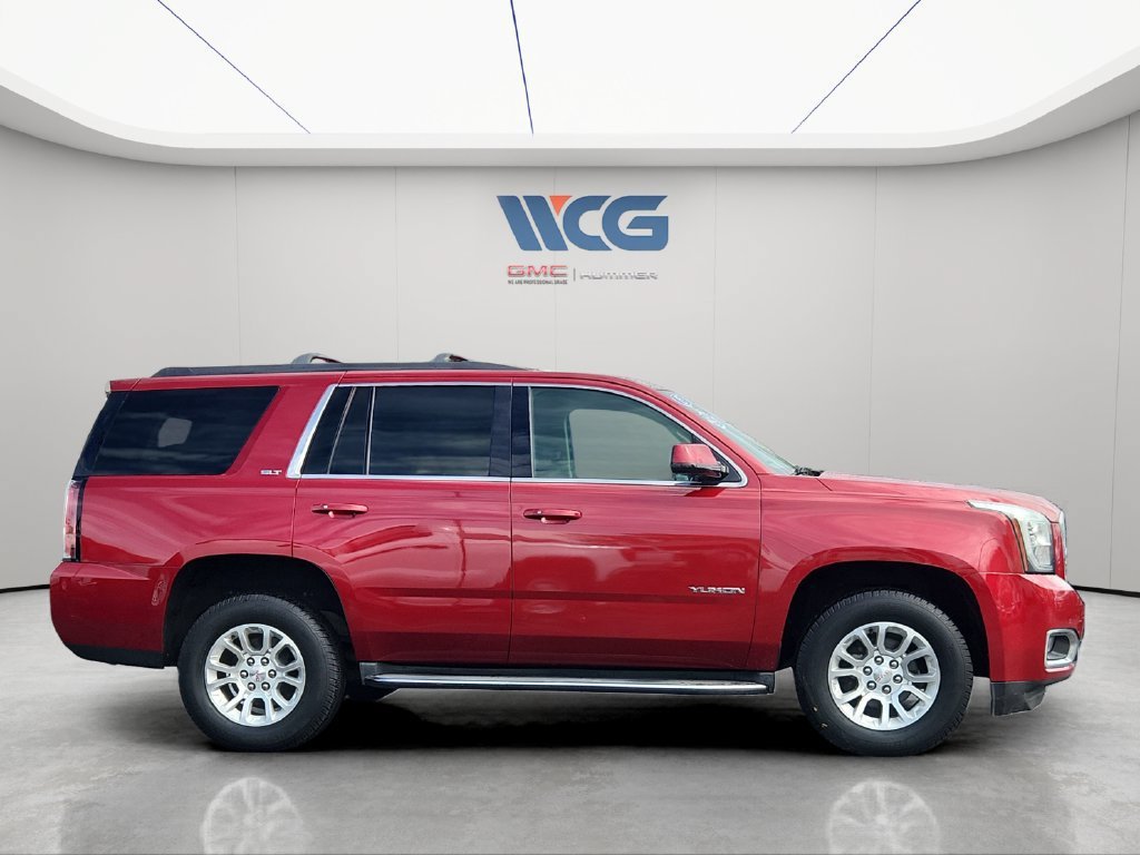 Used 2015 GMC Yukon SLT w/ Open Road Package AWD/4WD image 3