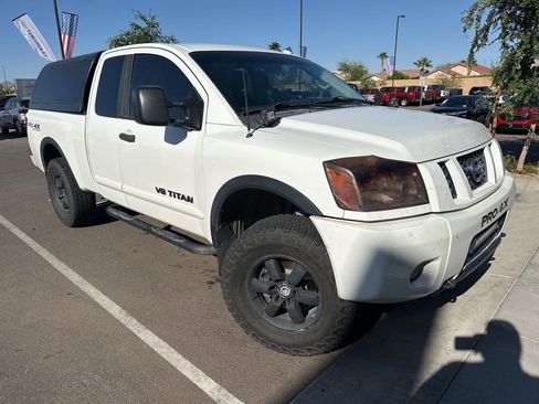 Used 2012 Nissan Titan PRO-4X w/ Pro-4x Luxury Pkg image 6