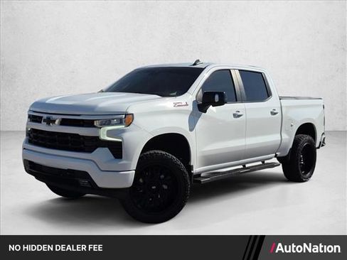 Used 2023 Chevrolet Silverado 1500 RST w/ Convenience Package II AWD/4WD image 1