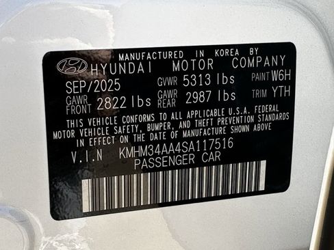 New 2025 Hyundai Ioniq 6 SEL image 24