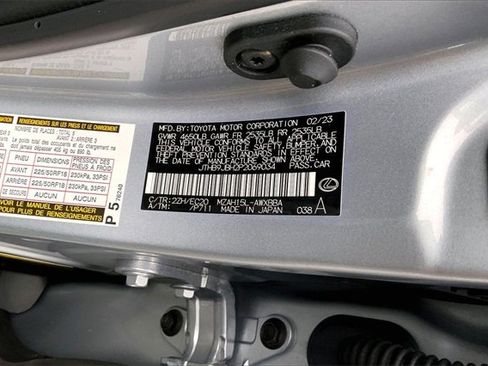 Certified 2023 Lexus UX 250h F Sport image 21