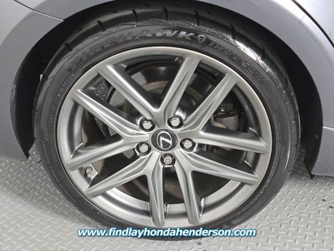 Used 2016 Lexus IS 200t w/ F Sport Package RWD image 11