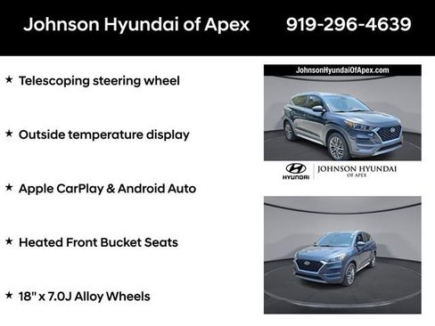 Used 2019 Hyundai Tucson SEL w/ Cargo Package FWD image 12