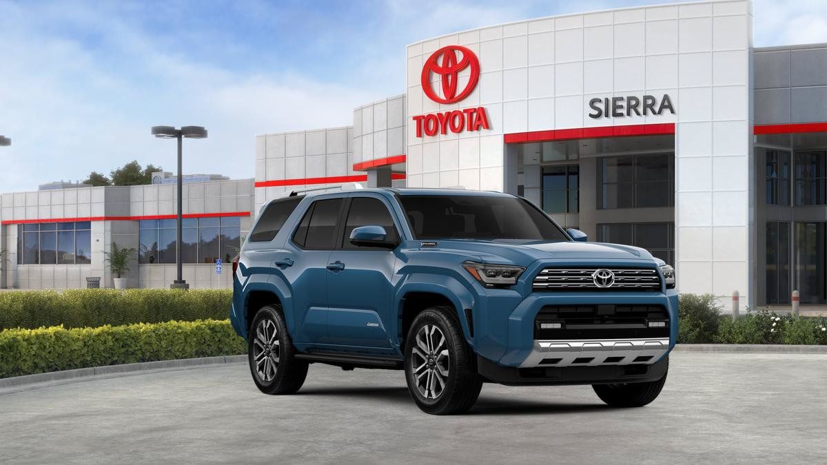 New 2026 Toyota 4Runner Limited AWD/4WD image 65