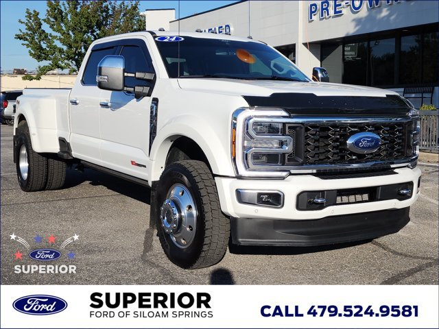 Used 2024 Ford F450 Limited w/ FX4 Off-Road Package AWD/4WD image 1