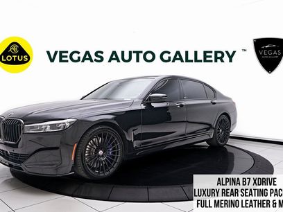 Used 2022 BMW ALPINA B7 xDrive w/ Luxury Rear Seating Package