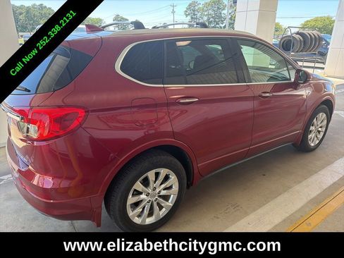 Used 2017 Buick Envision Essence w/ LPO, Hit The Road Package FWD image 4