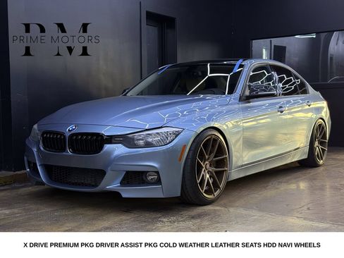 Used 2015 BMW 328i xDrive Sedan AWD/4WD image 1