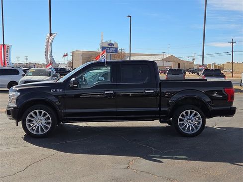 Used 2019 Ford F150 Limited w/ Trailer Tow Package image 2