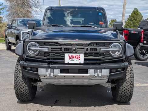 New 2025 Ford Bronco Raptor AWD/4WD image 8