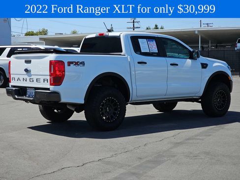 Used 2022 Ford Ranger XLT w/ Equipment Group 301A Mid AWD/4WD image 7