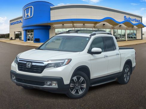 Certified 2017 Honda Ridgeline RTL-E image 1
