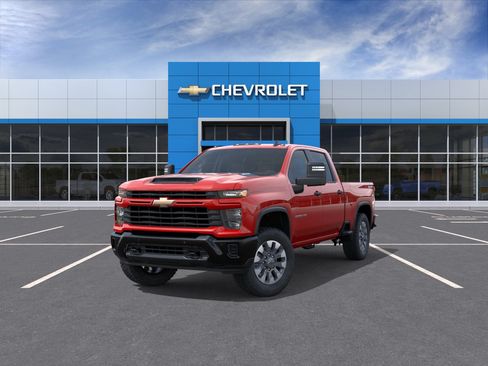 New 2026 Chevrolet Silverado 2500 Custom w/ Custom Convenience Package AWD/4WD image 8