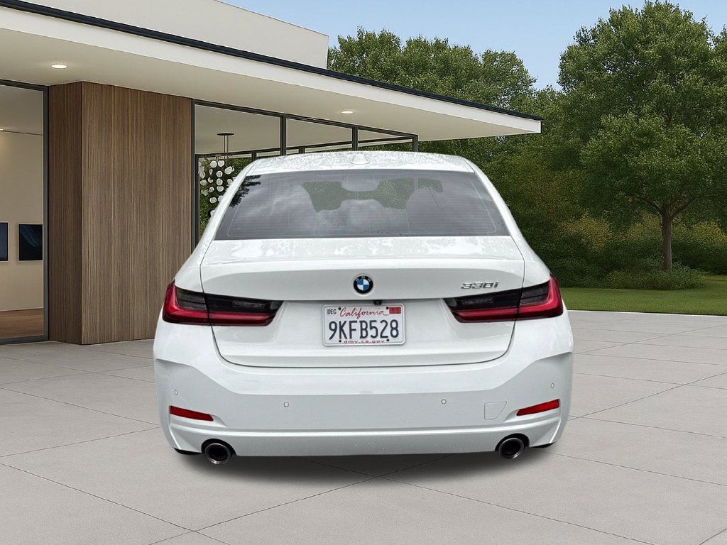 Certified 2024 BMW 330i Sedan w/ Convenience Package RWD image 10