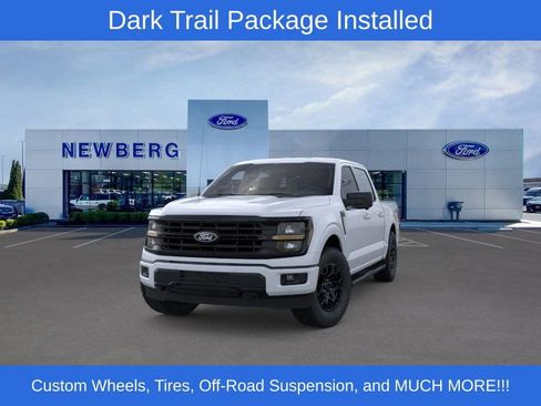 New 2025 Ford F150 XLT w/ Equipment Group 302A MID image 16