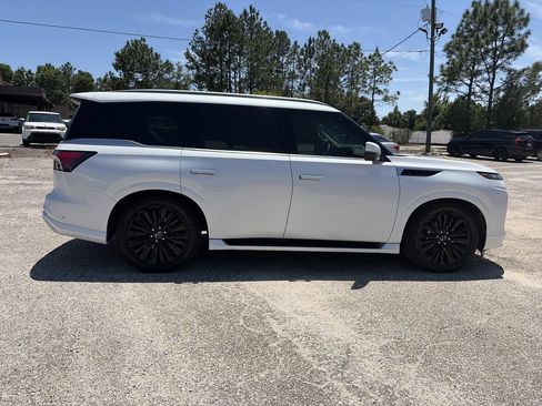 Used 2025 INFINITI QX80 Luxe RWD image 7