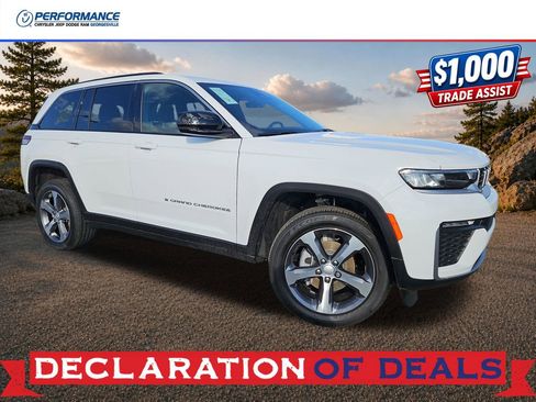New 2026 Jeep Grand Cherokee Limited AWD/4WD image 1