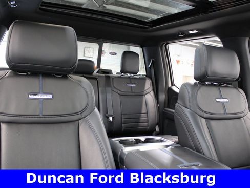 New 2025 Ford F150 Platinum w/ Equipment Group 702A High image 24