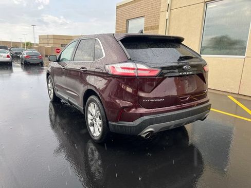 Certified 2023 Ford Edge Titanium AWD/4WD image 3
