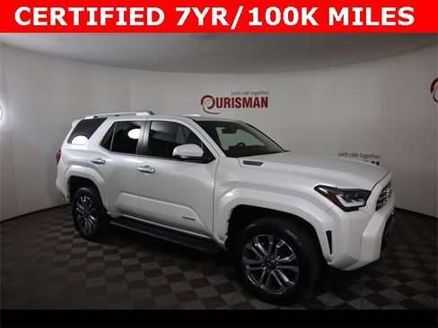 Used 2025 Toyota 4Runner Limited image 8