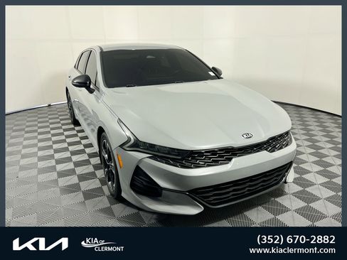 Used 2021 Kia K5 GT-Line FWD image 1