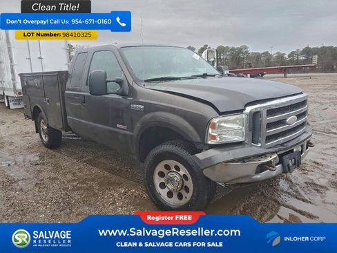 Used 2005 Ford F350 4dr Extended image 5